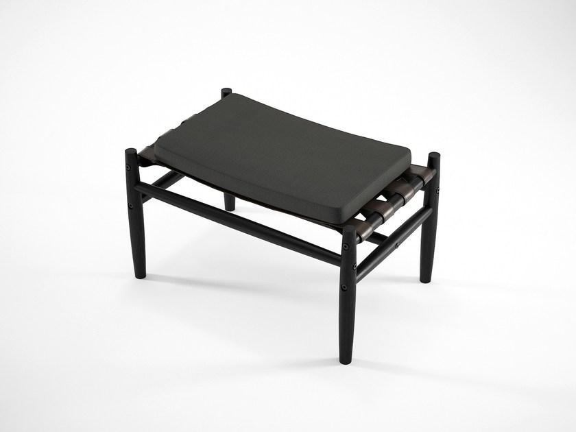 KARPENTER Подставка для ног из дерева Nomad sun-id-1388242 - Вид №3