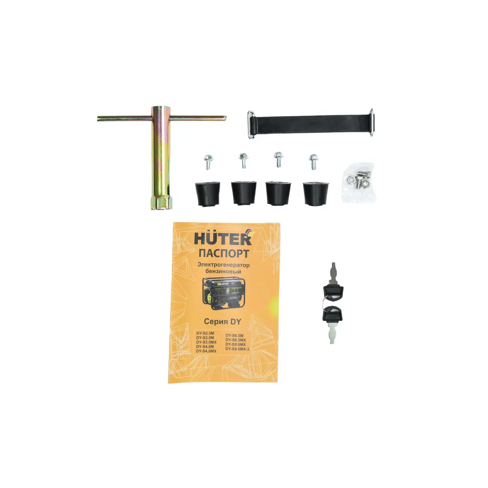 Генератор бензиновый Huter DY-S9.5MX-3 8 кВт STLM-2156217 - Вид №12