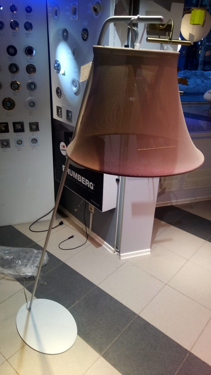 Axo Light SUNSHADE PTSUNSHASAGRE27 торшер Santreyd 101062 - Вид №1