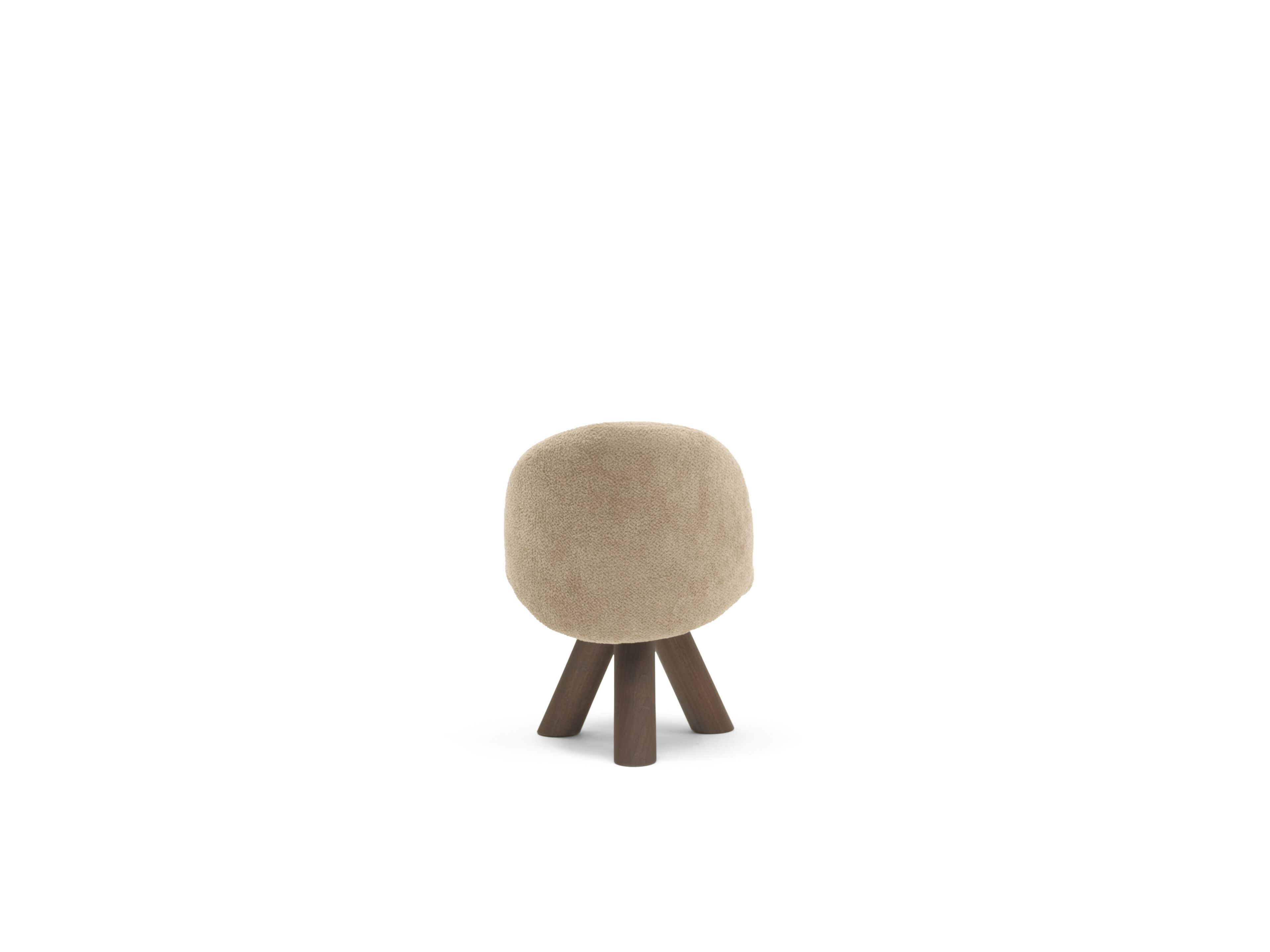 Мягкий стул из ткани Enne BOO ARCH-00132289 - Вид №2