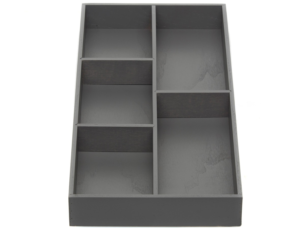 Лоток для столовых приборов Epos 300 LB Dark Grey  NAVAKO 10291 - Вид №1