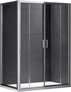Душевой уголок Gemy Victoria S30192D-A70 стекло прозрачное
