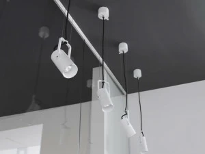 Brillamenti Светодиодный подвесной светильник из алюминия Zpro