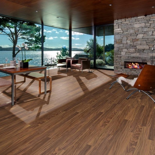 Паркетная доска Kahrs Орех Сад 2600200581 - Вид №20