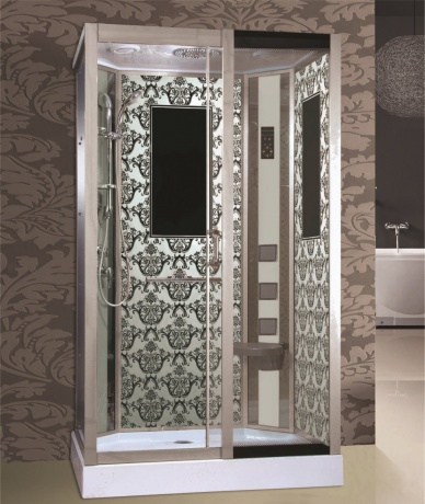 Душевая кабина NG-7711WR (900x1200х2150) Santreyd  - Вид №1
