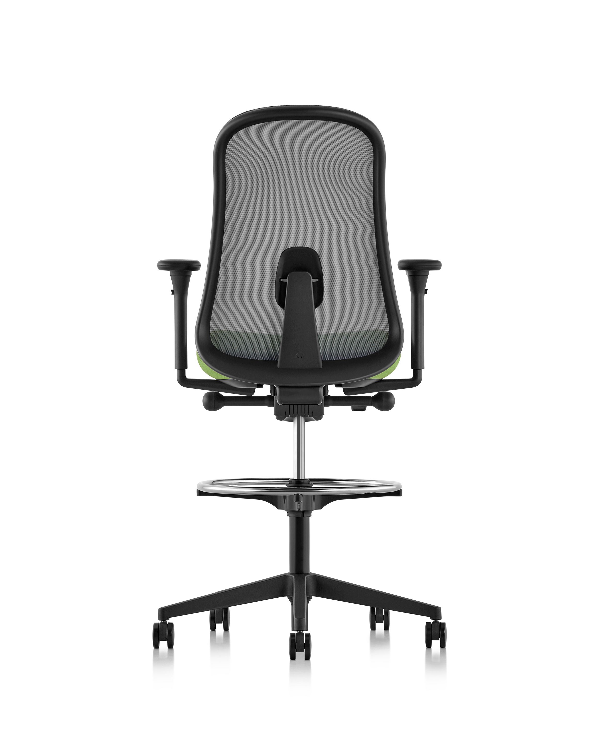 Эргономичный поворотный офисный стул с колесами Herman Miller белье ARCH-00043205 - Вид №9