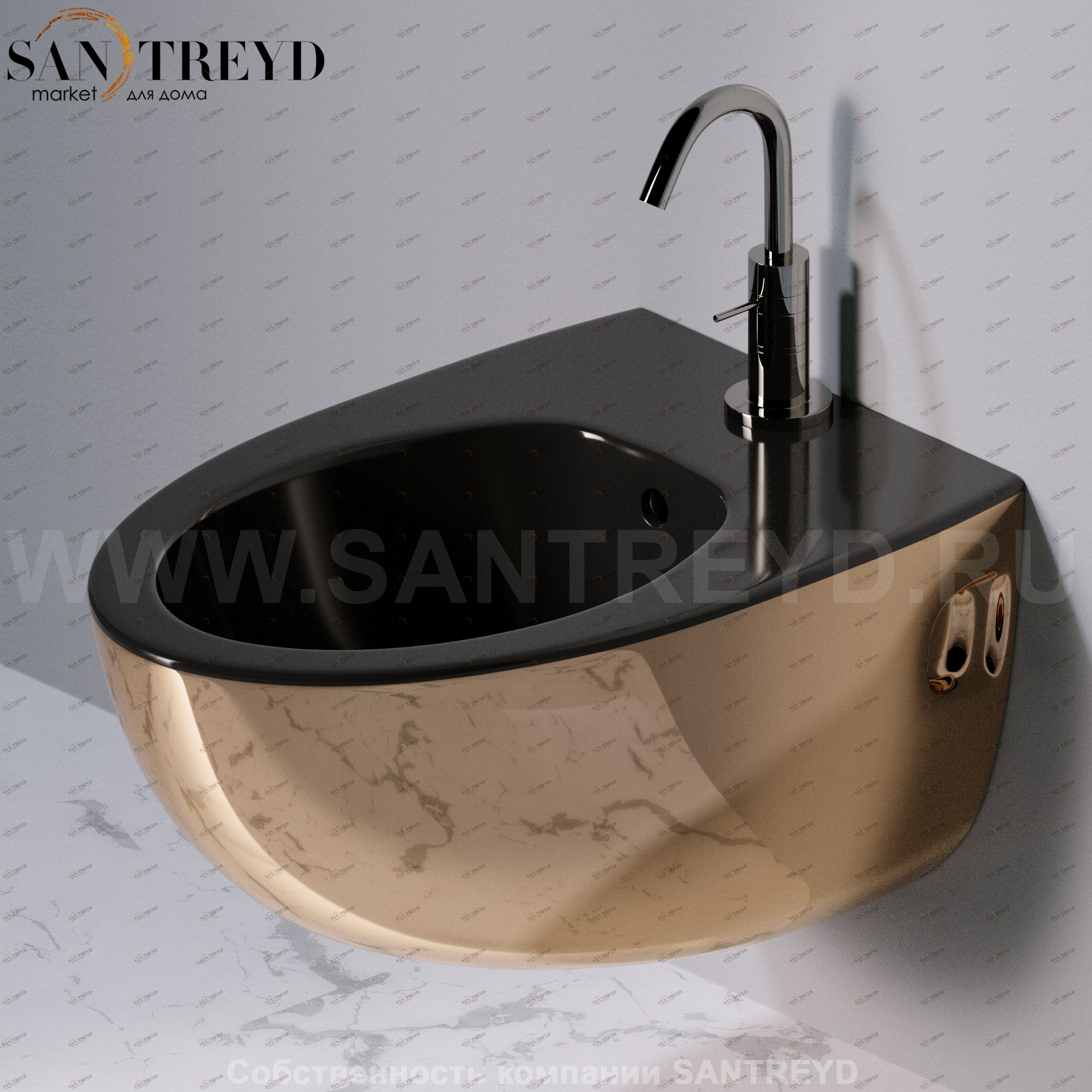S512.258 Биде подвесное OVAL A. e T. Italia AeT ITALIA