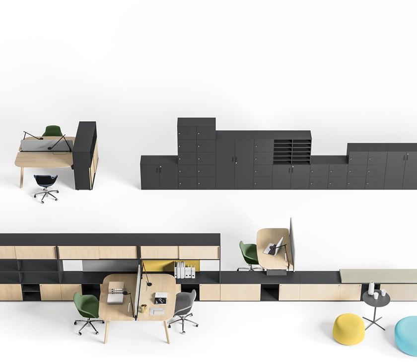 Sinetica Модульная офисная мебель с замком sun-id-1498807 - Вид №4