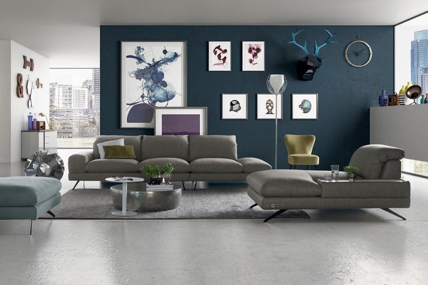 Febal Casa Шезлонг со съемным тканевым чехлом Scena sun-id-1382405 - Вид №1