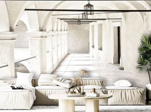 Обои trompe l'oeil