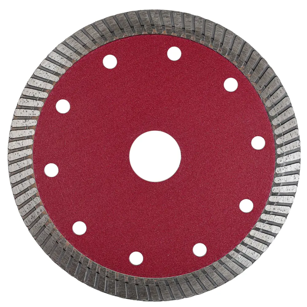 Алмазный диск Neolaser для керамогранита 125 мм - точный рез без сколов 89433144 STLM-1577879 - Вид №1