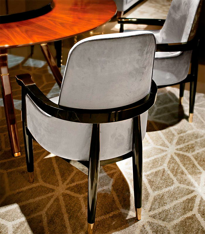 Стул  RAMPOLDI FDC02 