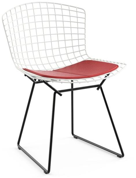 KNOLL Стул из стали со встроенной подушкой Bertoia sun-id-1403477 - Вид №1