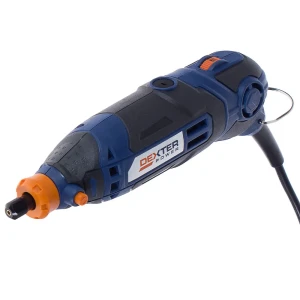 Гравер Dexter Power, набор насадок 61 шт.