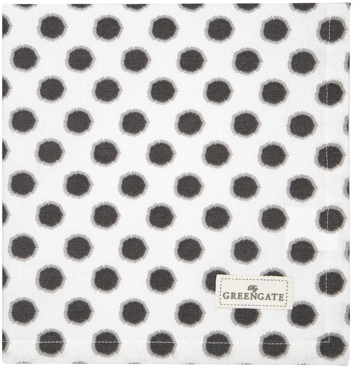 Салфетка Savannah white 40х40 см Greengate COTNAPSAV0108