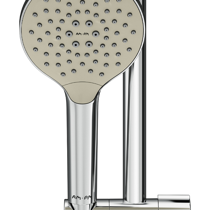 F0780964 душ.системанабор:см-ль д/ванны/душаверхний душ d250 мм ручной душ 120 мм 3 функции AM.PM Like - Вид №7