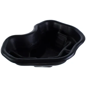 Пруд декоративный 120 л 115x83x37 см, овальный, пластик 14763316 STLM-2141140