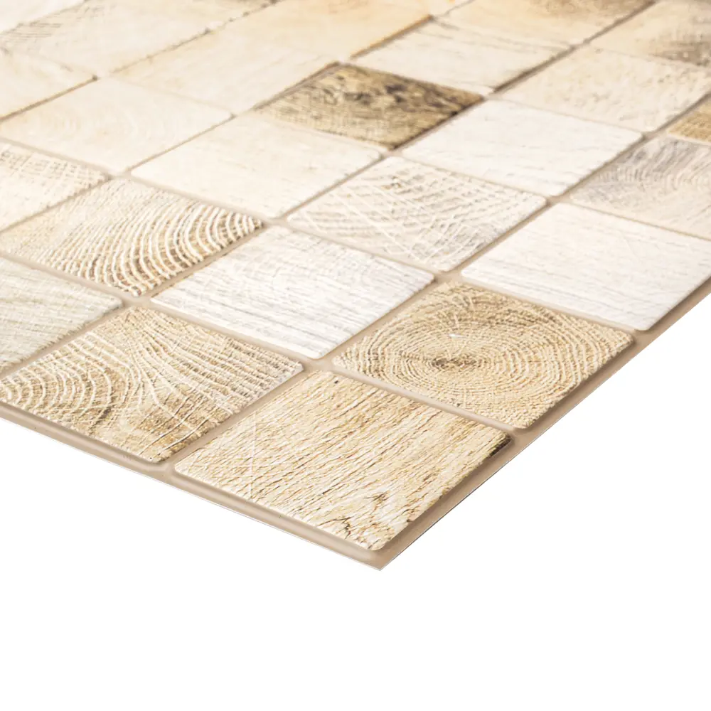 Панель ПВХ Прованский Лавандол 3x960x480 мм 0.46 м² Santreyd STLM-2142029 - Вид №3