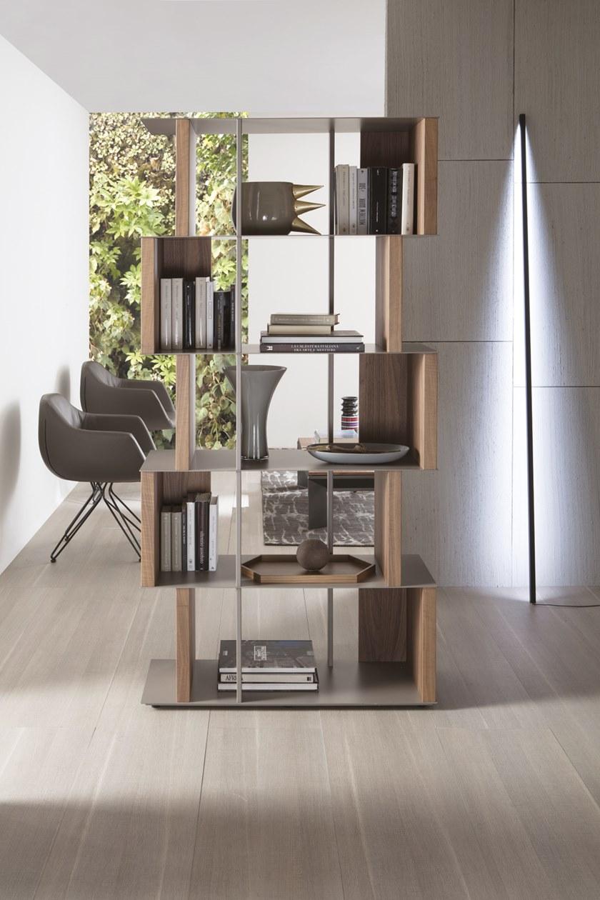 Ozzio Italia Книжный шкаф отдельно стоящий модульный  X028  - Вид №13