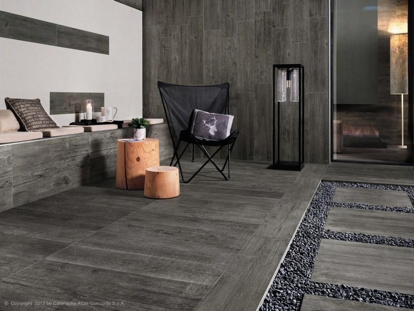 Atlas Concorde Пол из керамогранита под дерево Axi sun-id-1463513 - Вид №8