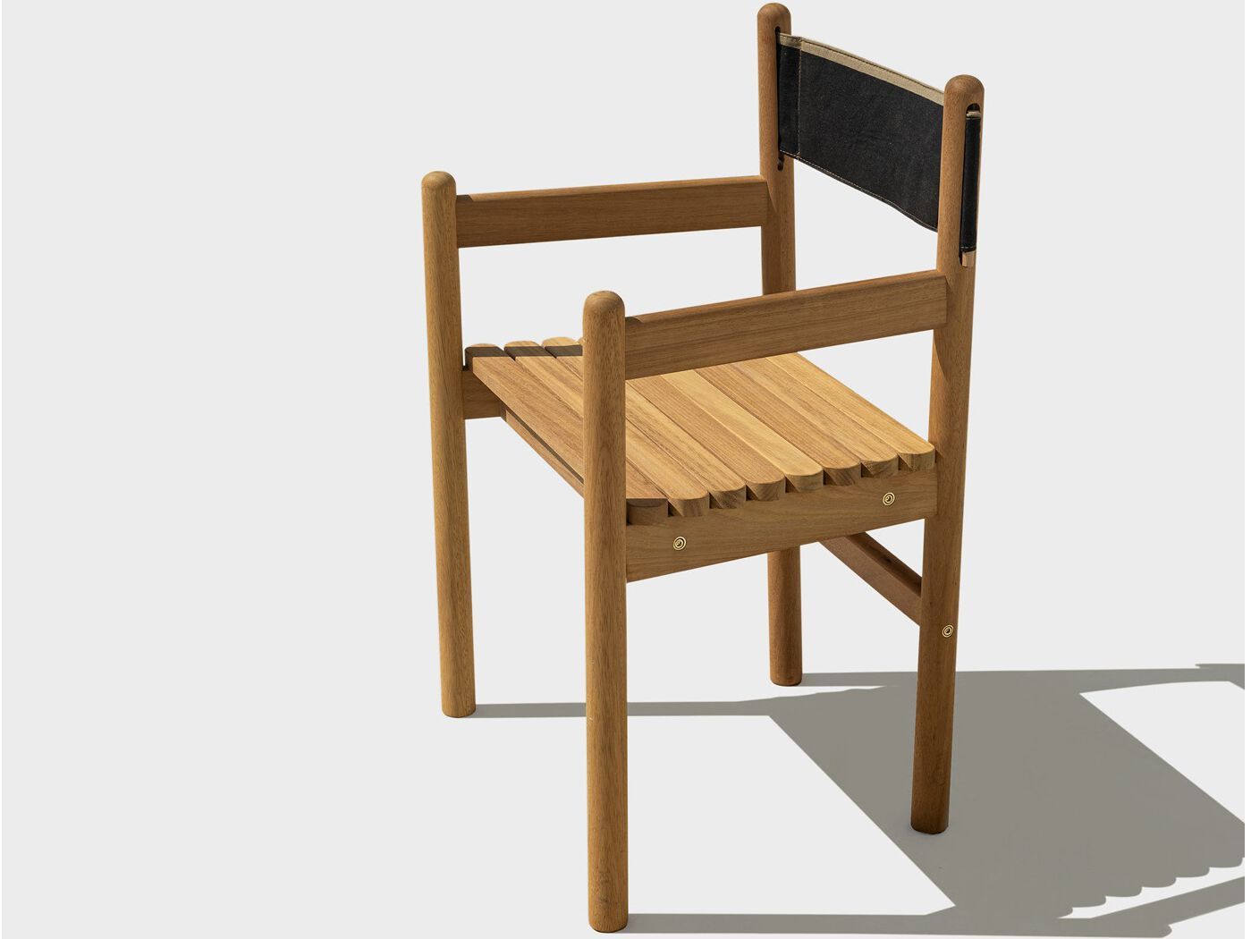 Садовый стул iroko с подлокотниками calma Brava ARCH-00089472