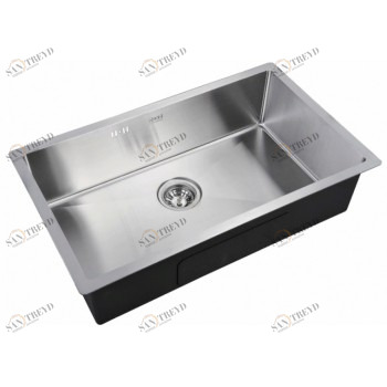 Мойка ZorG INOX R-7444, Zorg R-7444 Мойка кухонная прямоугольная Zorg 