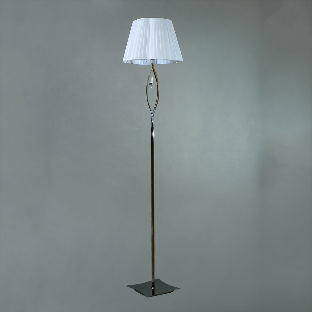 096562 Торшер Brizzi BL/1 хром Mantra 03203 