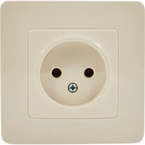 Розетка встраиваемая Systeme Electric Blanca без заземления без шторок 16 А цвет бежевый 84500030 STLM-2193978