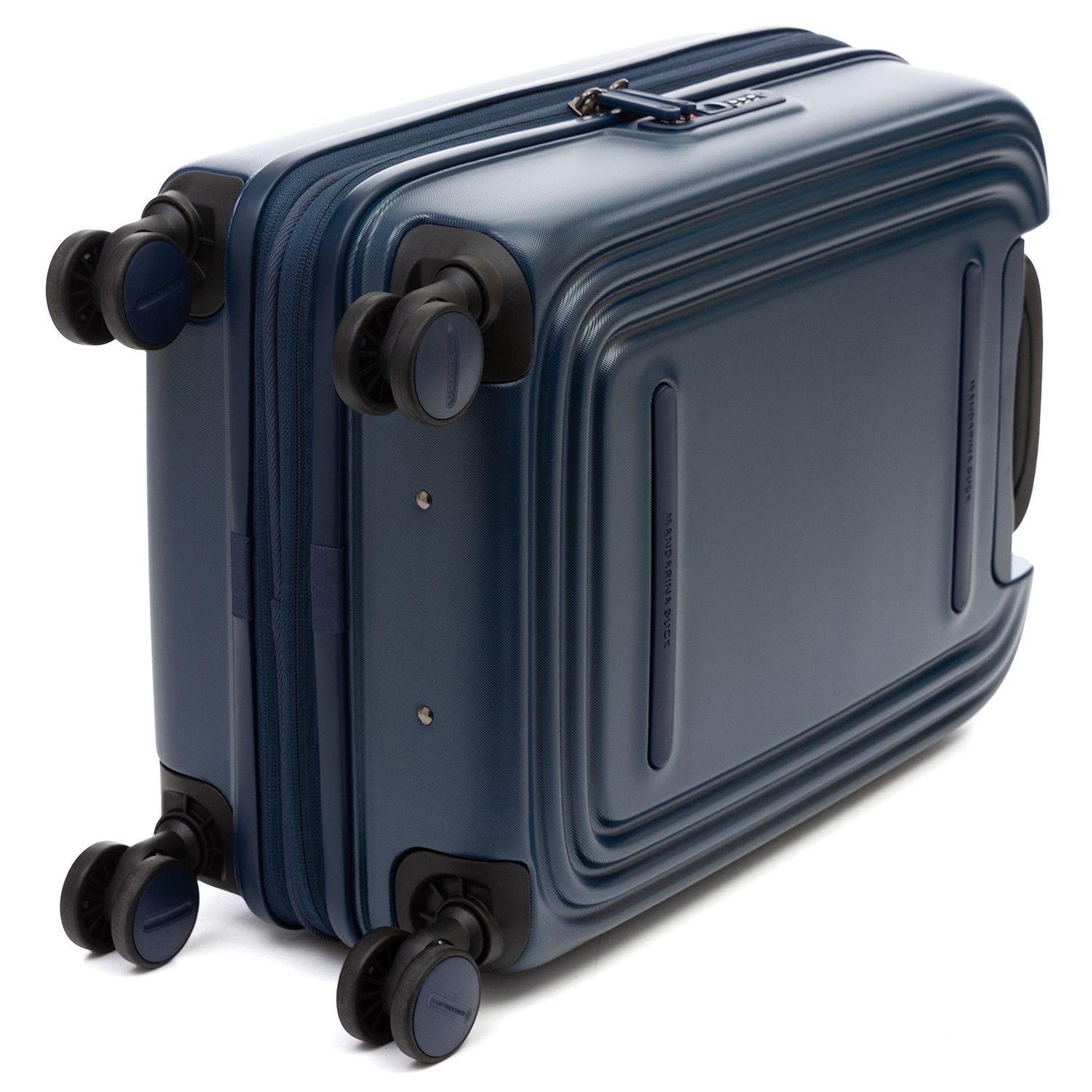 SZV34-23E Чемодан SZV34 Expandable Small Trolley Mandarina Duck Logoduck+  - Вид №3