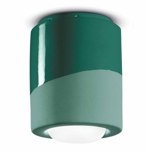 FERROLUCE Керамический потолочный светильник Pi C986 - Вид №1