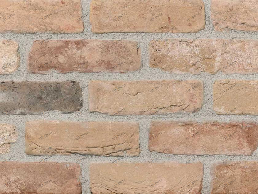 B&B Rivestimenti Naturali Кирпич глиняный для открытой кладки Mattoni / listelli Genesis 420