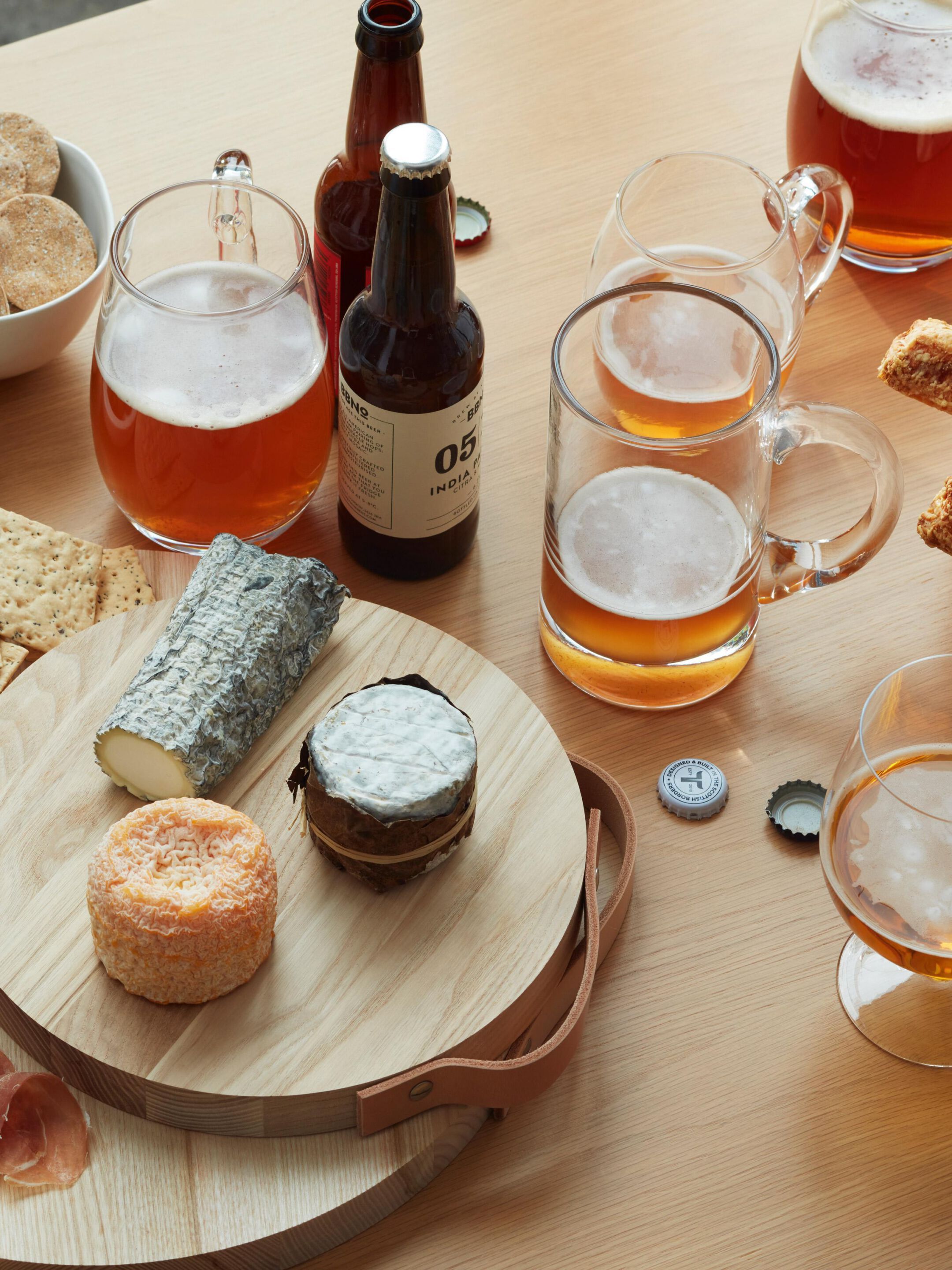 Набор пивных стаканов из дутого стекла - 550 мл LSA Бар ARCH-00114235 - Вид №3