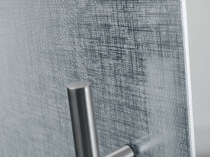 Текстурированное матовое стекло