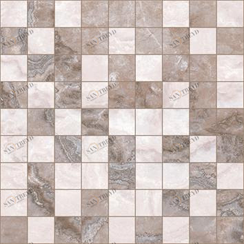 MARMO МОЗАИКА 30Х30 КОРИЧНЕВЫЙ+БЕЖЕВЫЙ Laparet MRM2