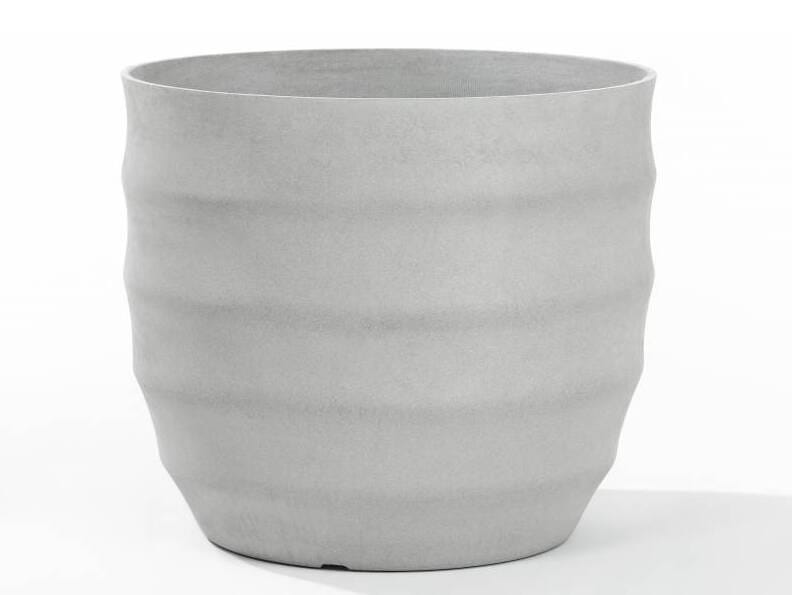 Бетонный низкий садовый горшок SWISSPEARL Softline ARCH-00005411