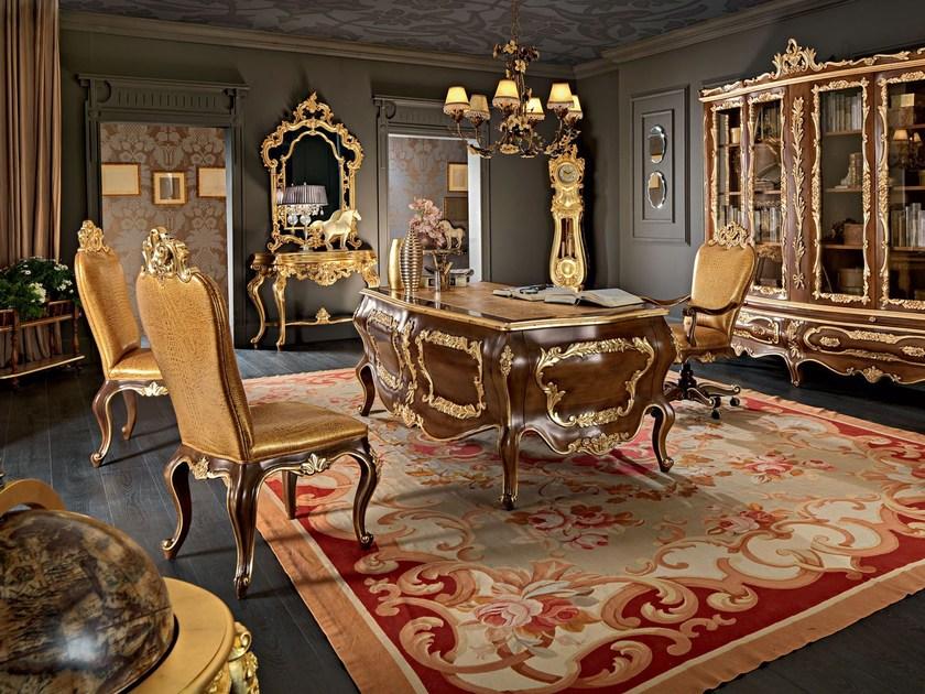 Modenese Gastone Письменный стол из массива дерева с ящиками Villa venezia sun-id-1356764 - Вид №5