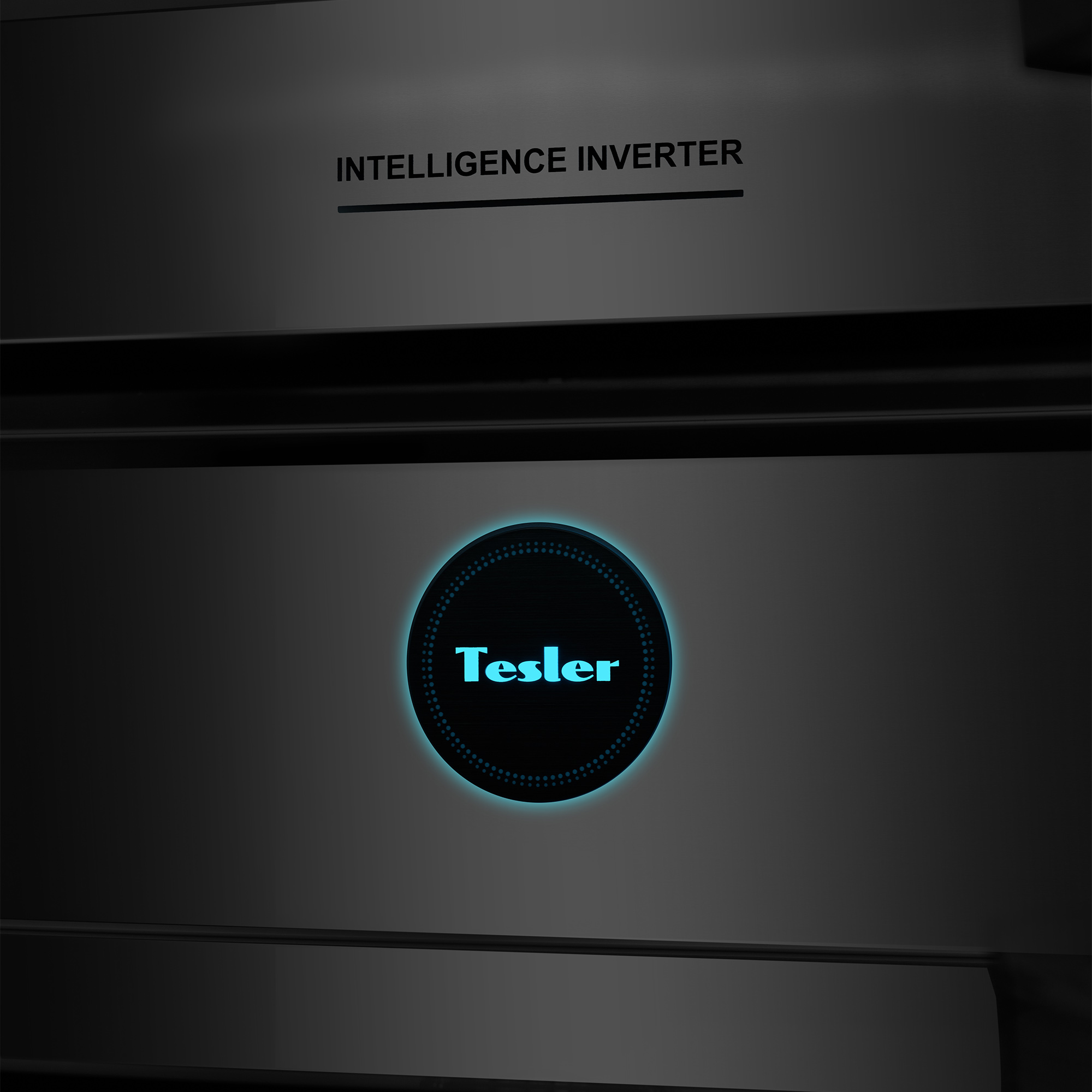 9208813 Холодильник многодверный   Tesler RFD-427BI серый STDN-0000928 - Вид №10