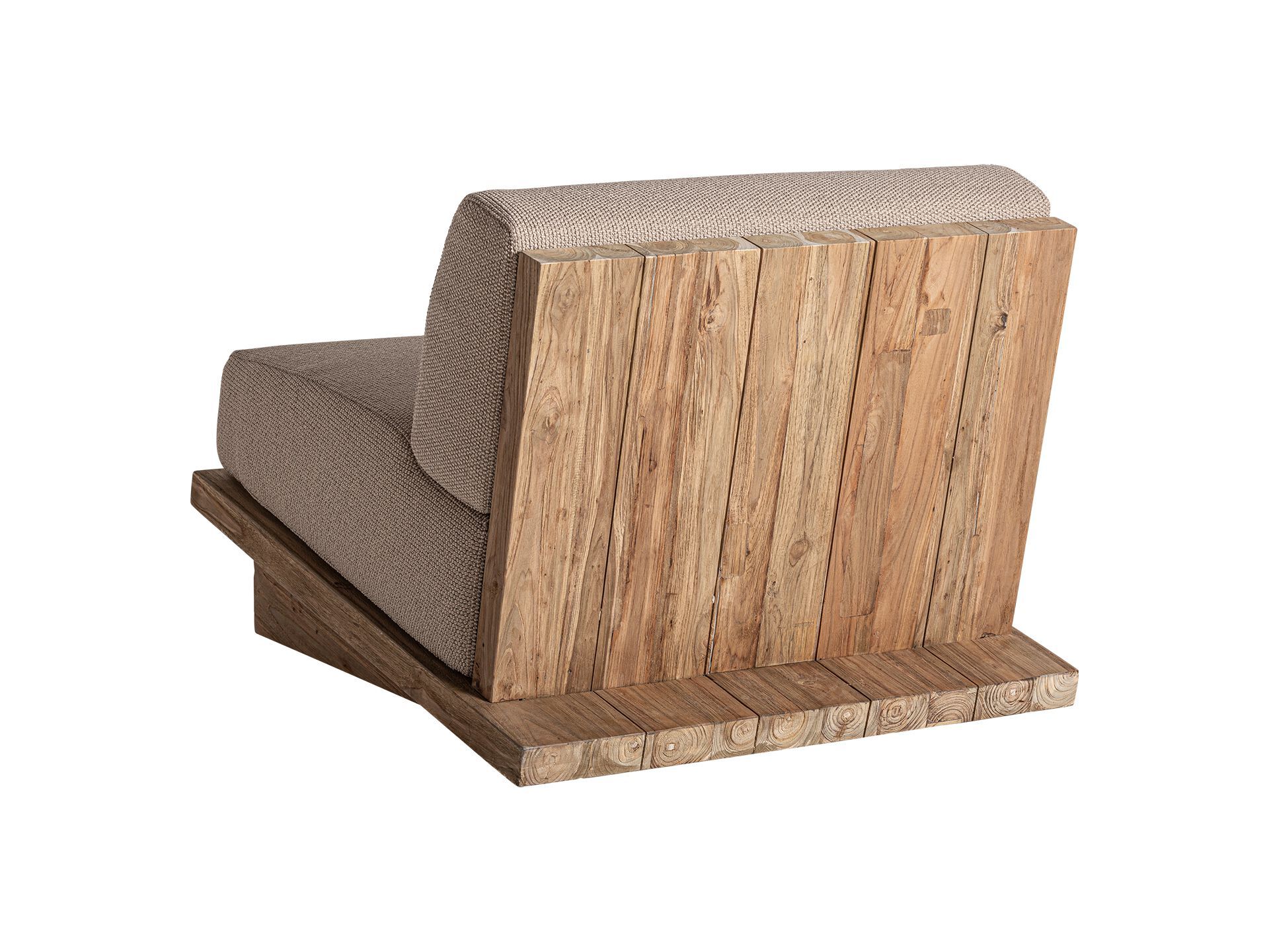 Кресло из ткани и дерева Vical Home Pure ARCH-00120416 - Вид №3