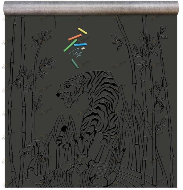 Groovy Magnets Магнитные виниловые обои Chalkboard Kmb-ju-mo-bl