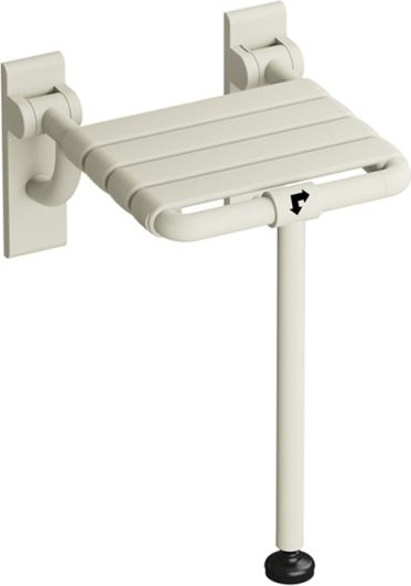 801.51B203S складное сиденье HEWI Edition matt | Polyamid  - Вид №3