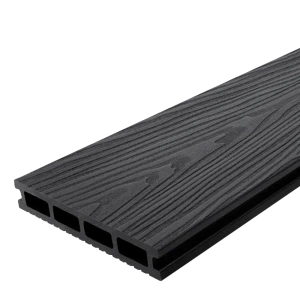 87036578 Террасная доска ДПК T-Decks цвет Графит 150x25x4000 мм двусторонняя вельвет/структура древесины 0.6 м² STLM-1515780