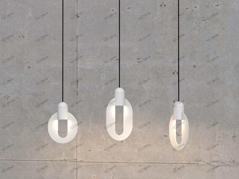 NEXO LUCE Светодиодный подвесной светильник из стали Oxen pendant lamp 7012a1 - a4