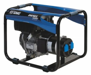 Дизельный генератор SDMO DIESEL 4000 С