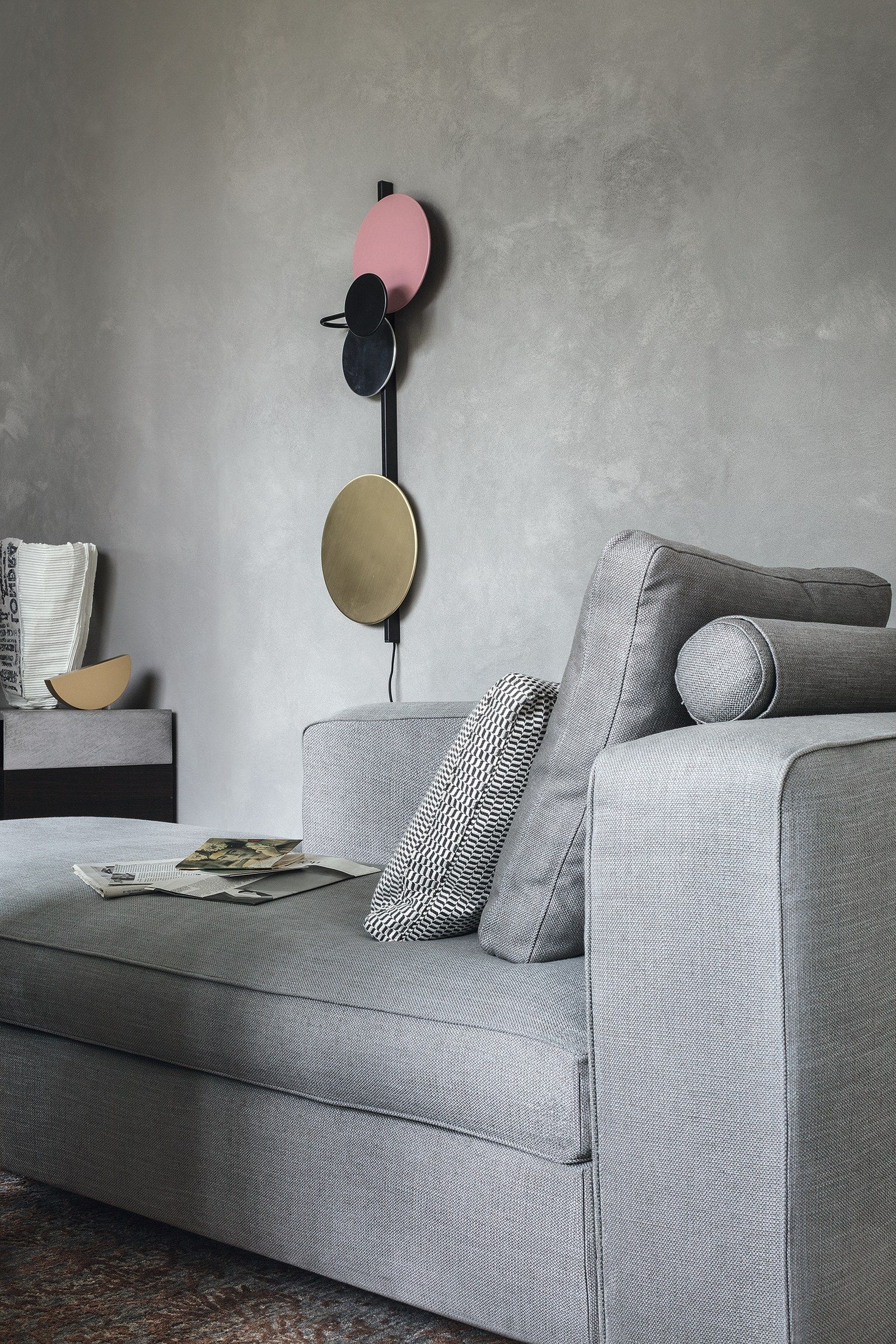 3-местный тканевый диван Lema SNAP ARCH-00138198 - Вид №4