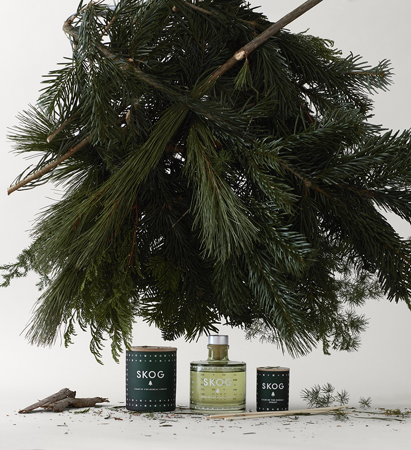 Свеча ароматическая SKOG с крышкой 55 г S K A N D I N A V I S K SK1302 - Вид №4