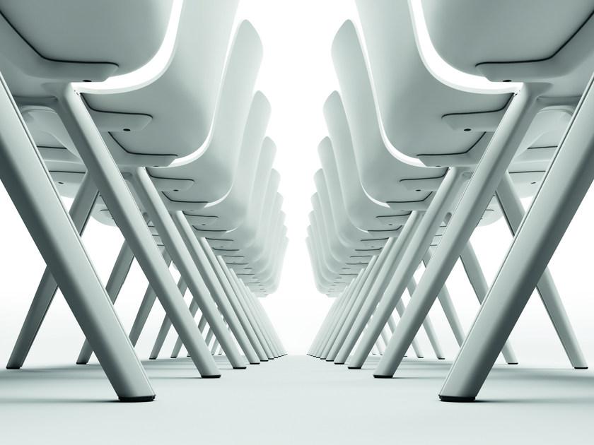 Brunner Штабелируемый стул из пластика A-family sun-id-1428199 - Вид №10