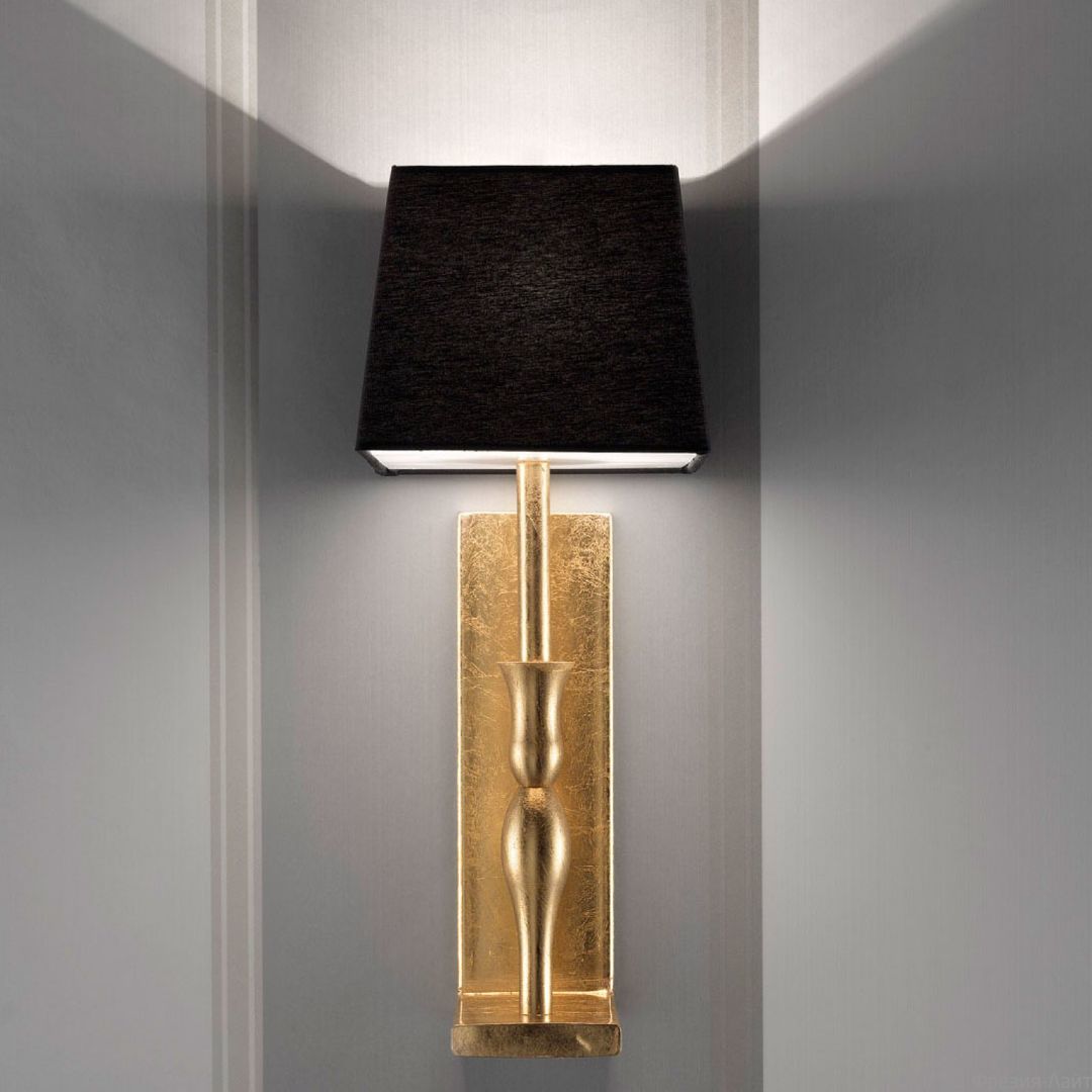 Masiero SLIM A1 F01 BLACK SHADE бра 116781