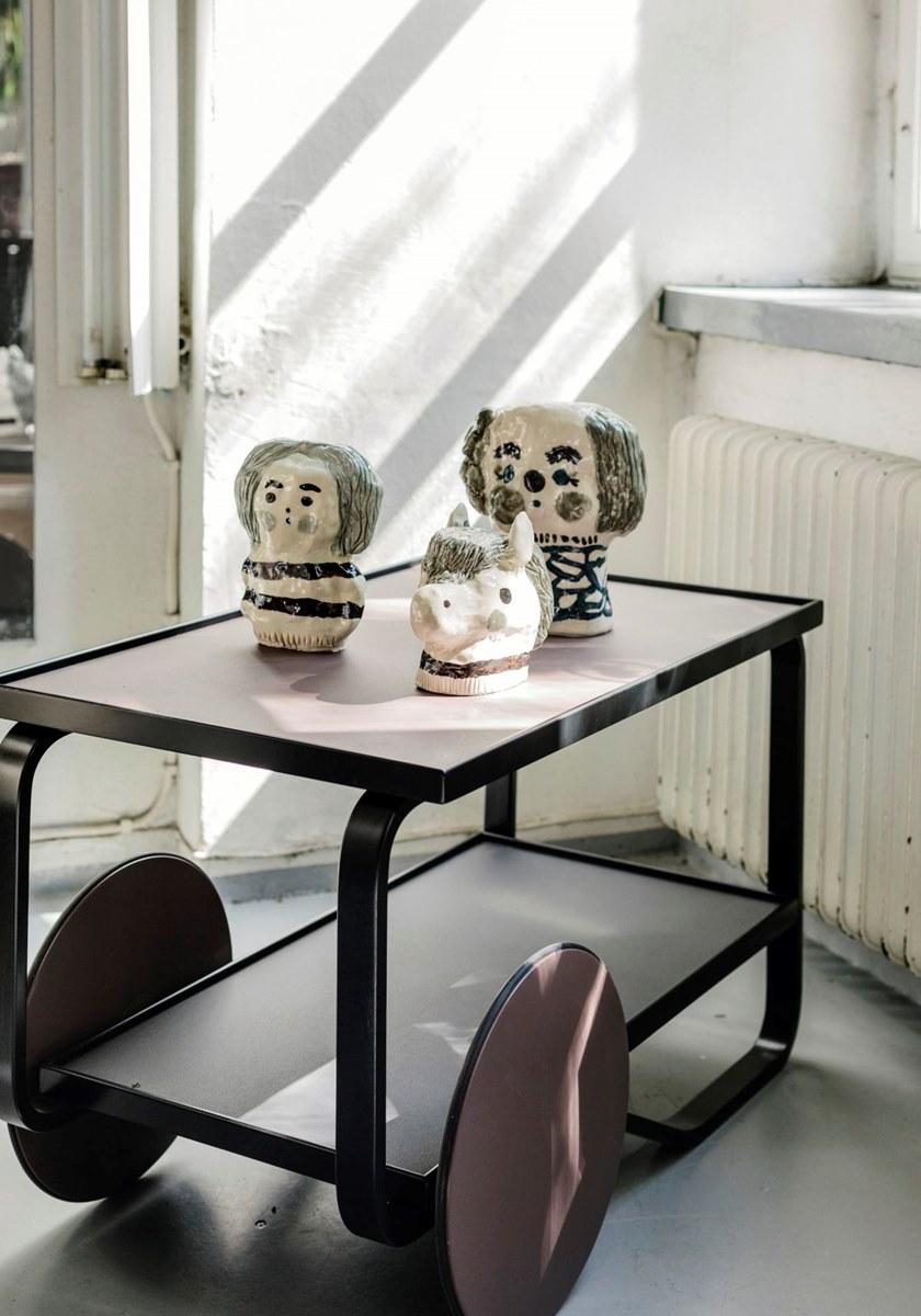 Artek Тележка для еды из березы sun-id-1351681 - Вид №5