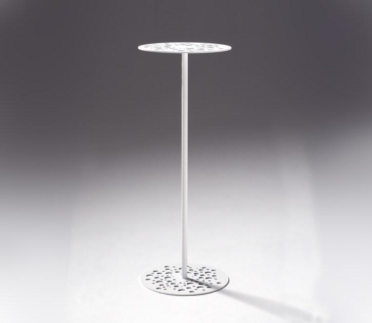 Nola Industrier Круглый журнальный столик из стали Cake/sun/dot sun-id-1417872 - Вид №2