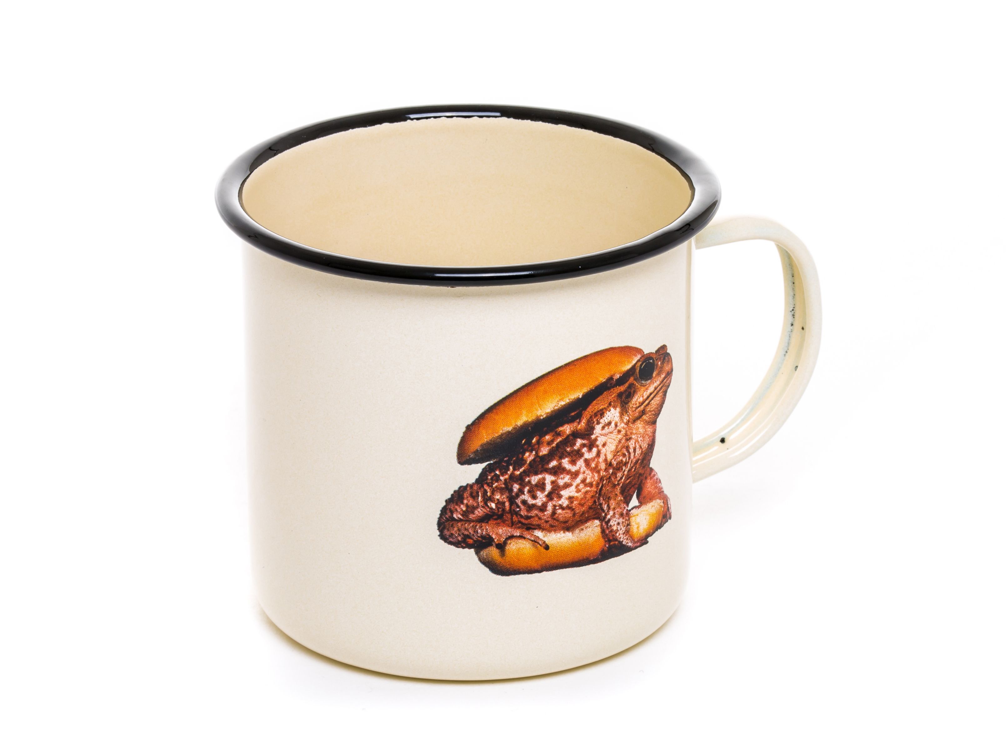 Эмалированная металлическая кружка Seletti Seletti wears Toiletpaper ARCH-00121376 - Вид №1